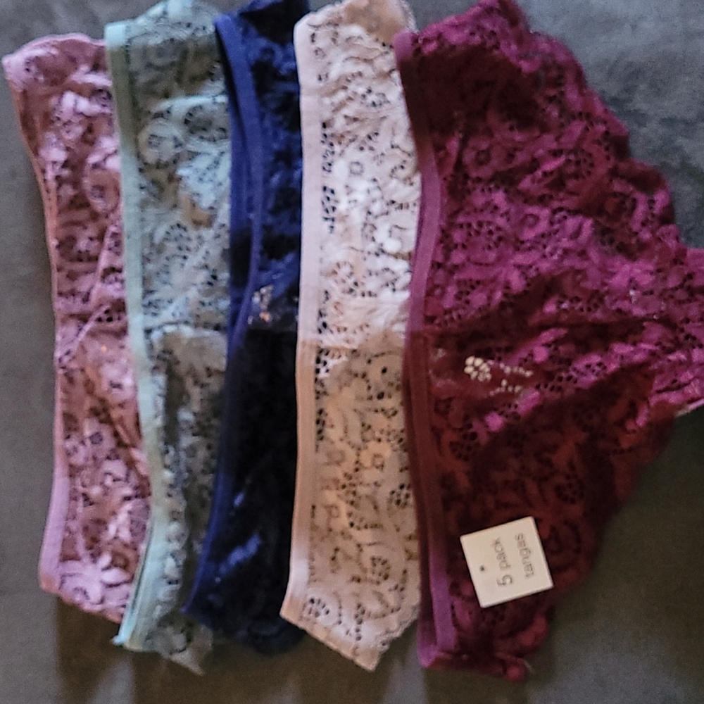 5 pack lace underwear